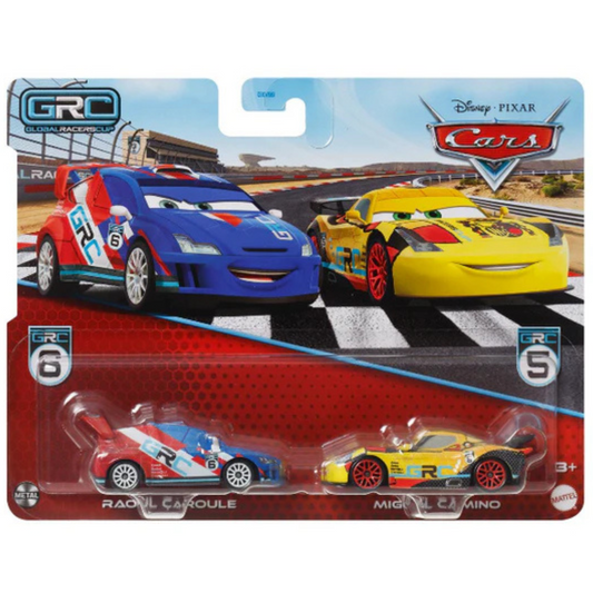 Disney Cars Diecast GRC 2Pack - Raoul Caroule & Miguel Camino