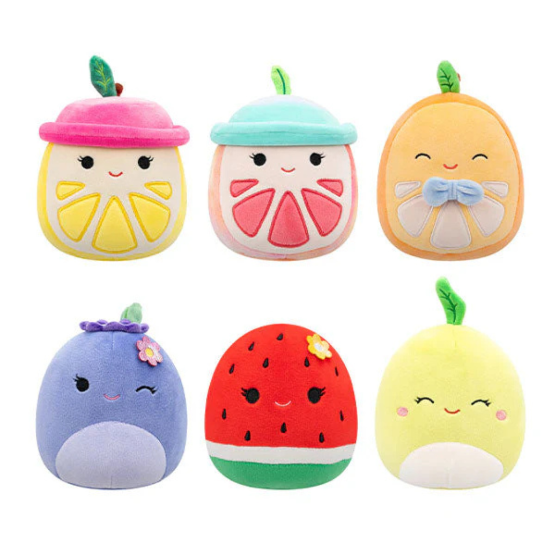Peluche Squishmallows - Original Misterioso de 8 pulgadas con fragancia Frutas