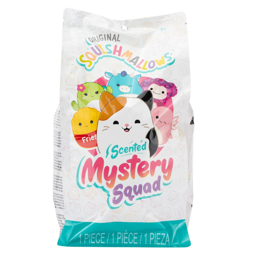 Peluche Squishmallows - Original Misterioso de 8 pulgadas con fragancia Frutas