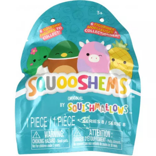 Squishmallows Squooshems - Squad Sorpresa Serie 9