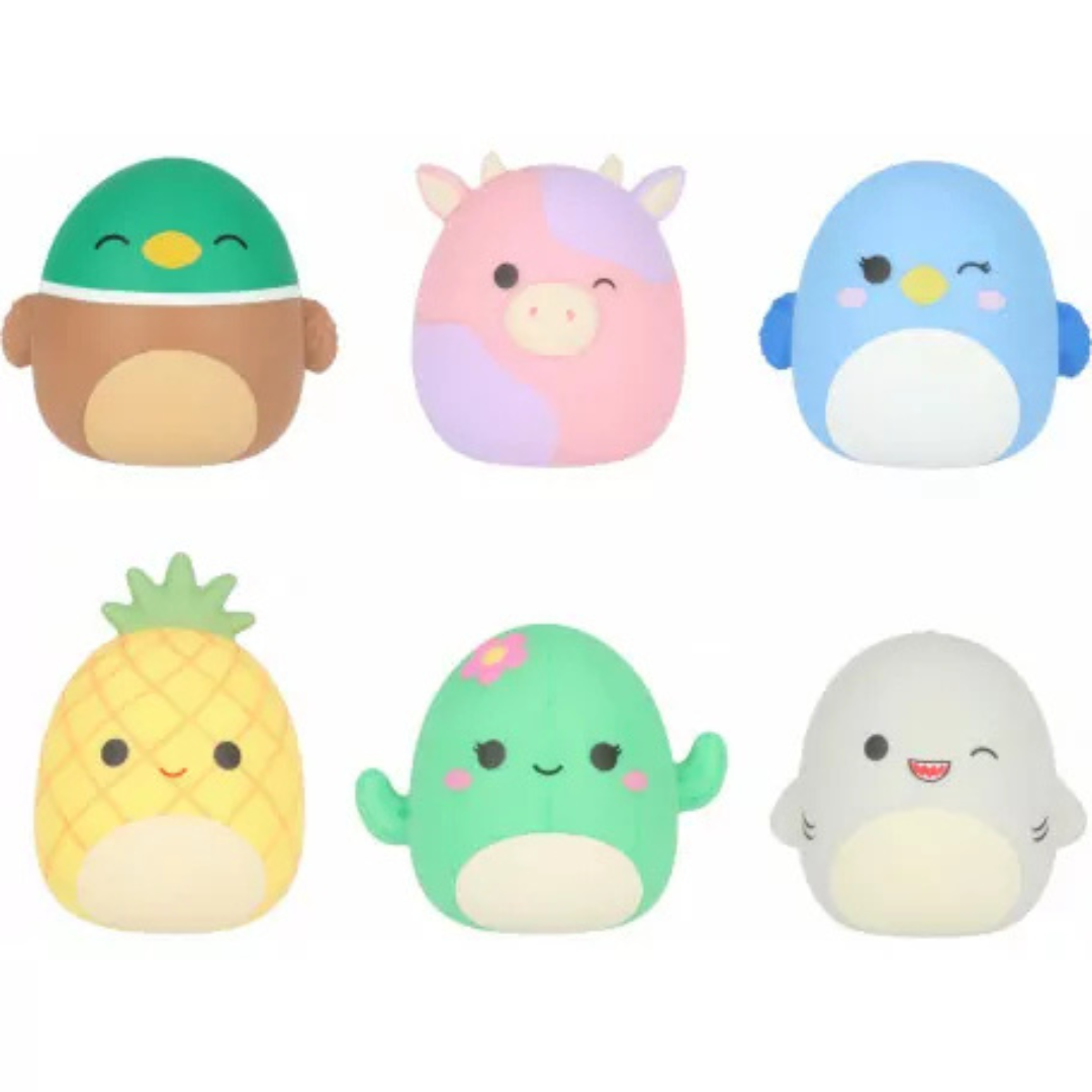 Squishmallows Squooshems - Squad Sorpresa Serie 9