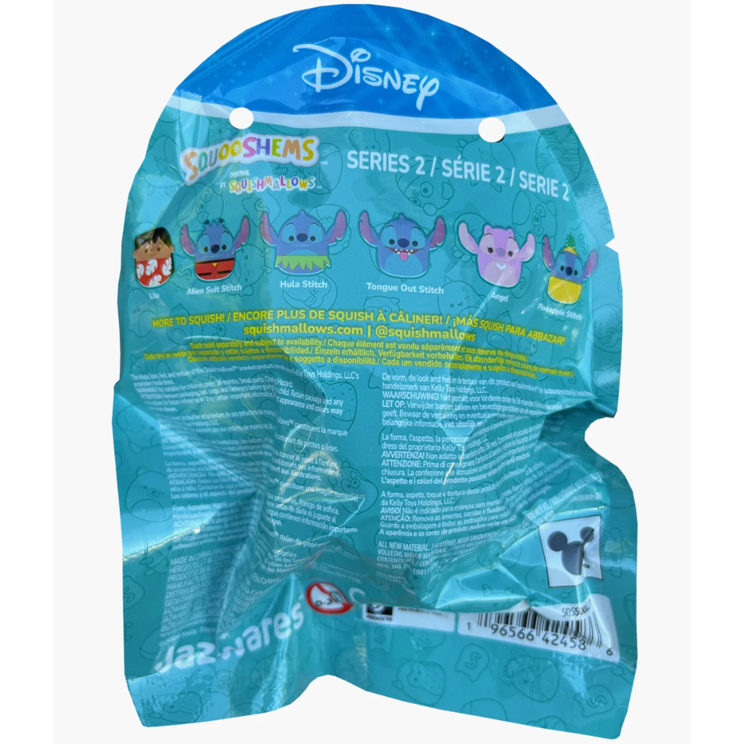 Squishmallows Squooshems - Lilo & Stitch