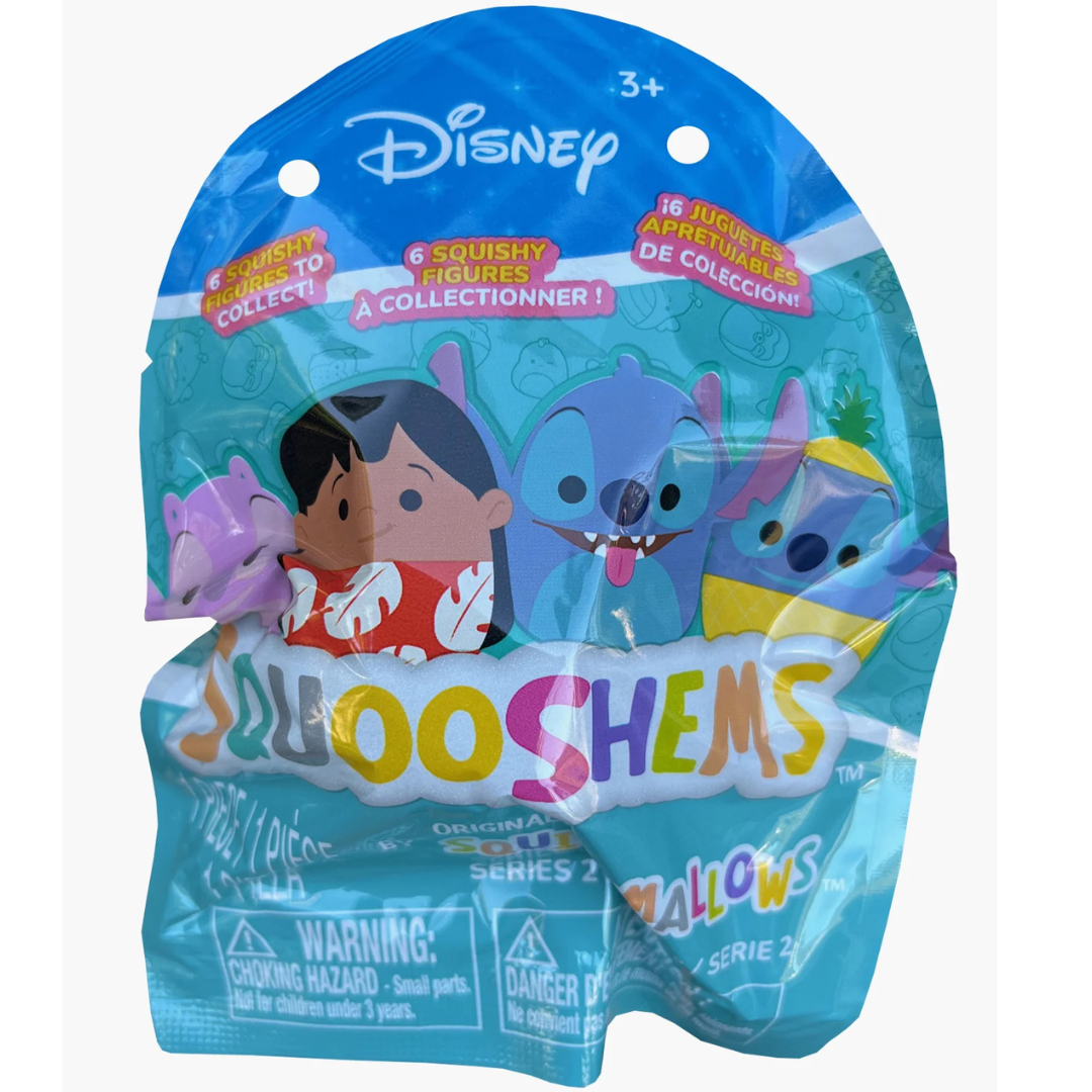 Squishmallows Squooshems - Lilo & Stitch