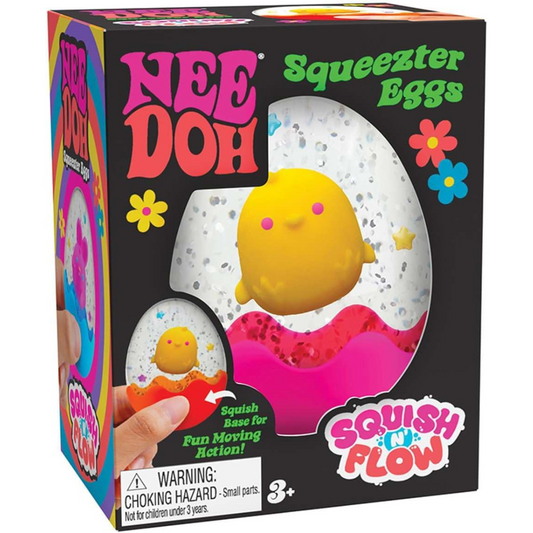 Nee Doh - Squeezter Eggs