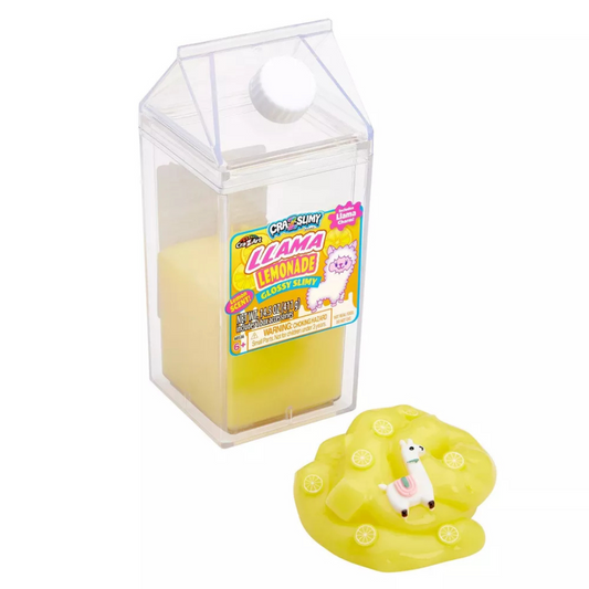 Cra-Z-Slimy - Milk Carton Character Lemonade Slimes and Putties - 3pc