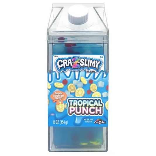 Cra-Z-Slimy Milk Carton Tropical Punch
