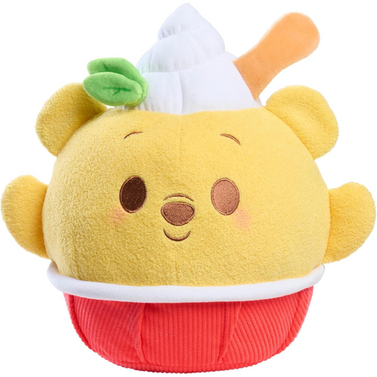 Just Play Disney Munchlings Squeeze-A-Munch - Peluche grande con aroma a limón Winnie The Pooh