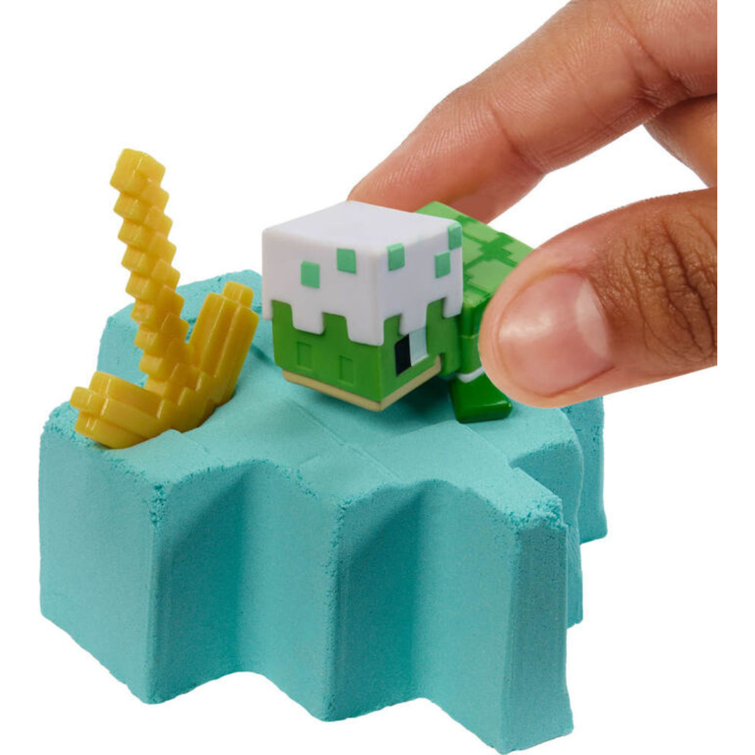 Figura Sorpresa Minecraft - Morado