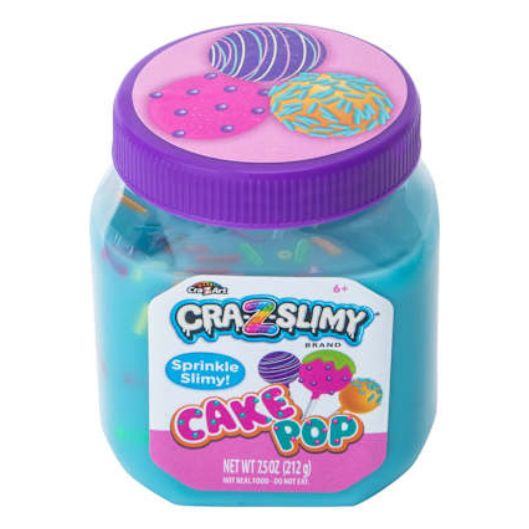 Cra-Z Slimy Cake Pop