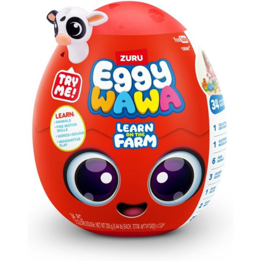 Zuru - Eggy Wawa Aprender en la Granja
