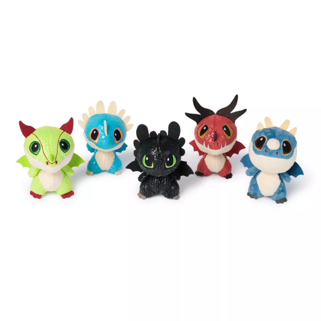 How to Train Your Dragon 3" Peluches Coleccionables