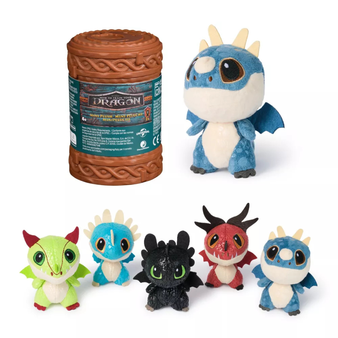 How to Train Your Dragon 3" Peluches Coleccionables