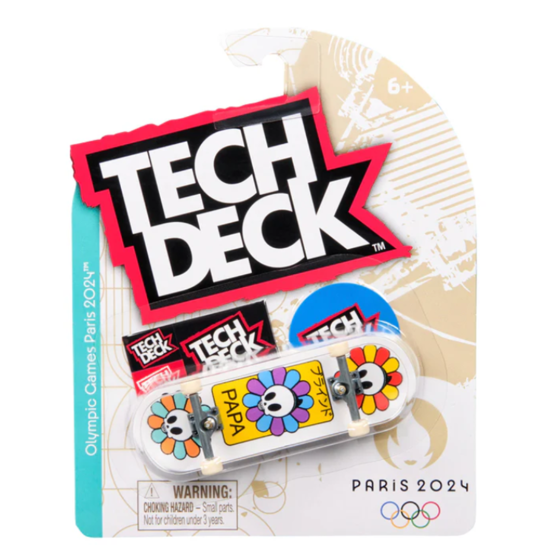 Patineta Tech Deck - Paris 2024