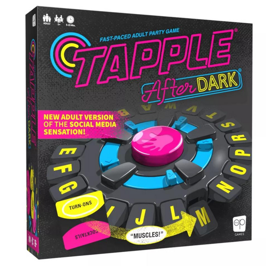 Juego de Mesa Tapple Game After Dark - Juego de palabras