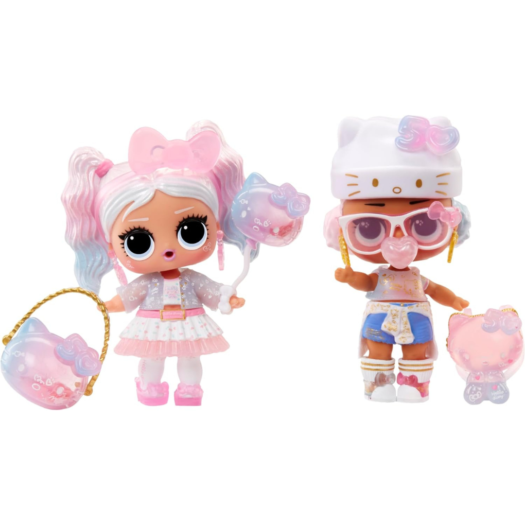 L.O.L.Surprise Loves Hello Kitty Tots- Crystal Cutie