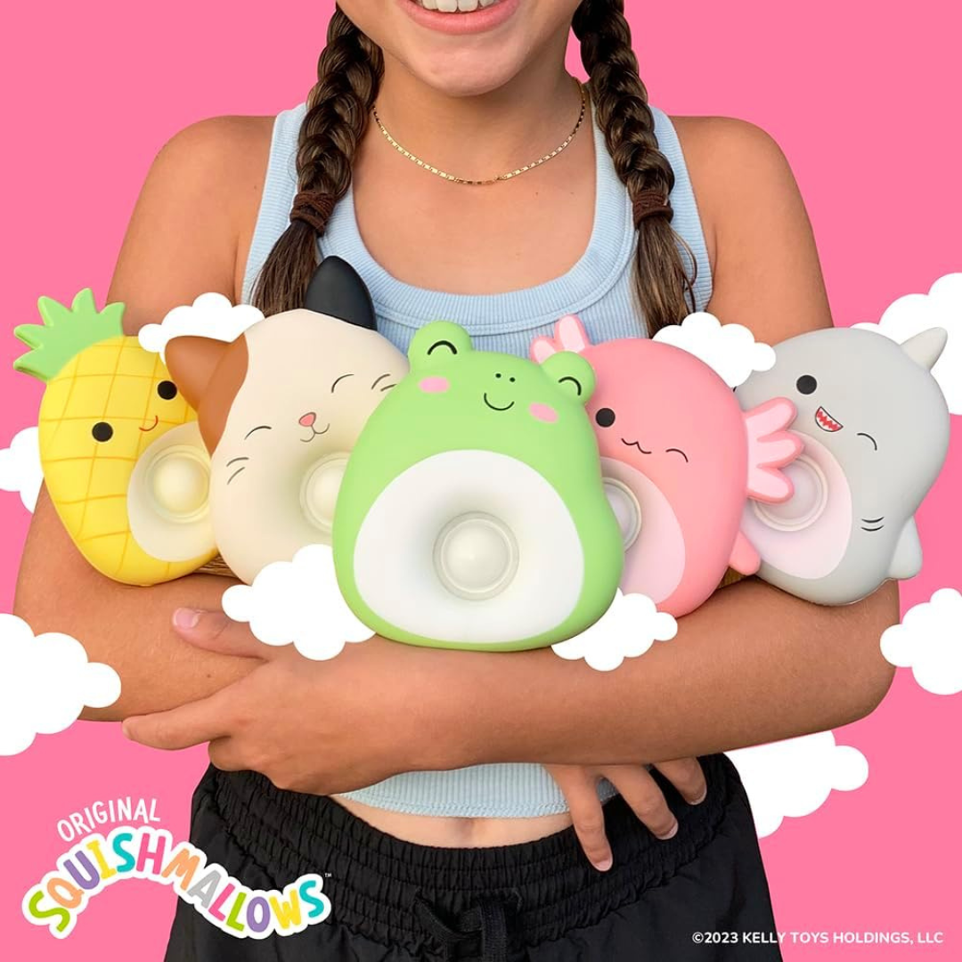 Squishy Cloud Pop - Squishmallows Maui The Pineapple