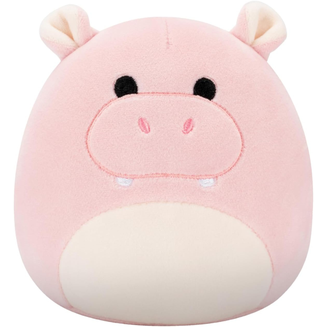 Peluche Squishmallows 5" - Ridelle the Pink Hipopótamo