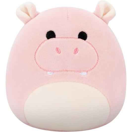 Peluche Squishmallows 5" - Ridelle the Pink Hipopótamo