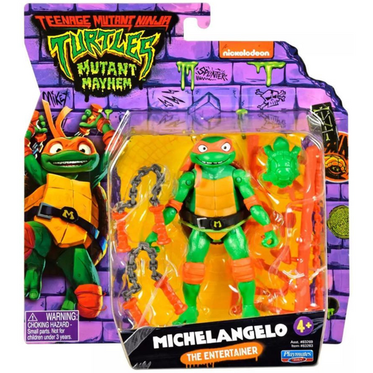 Teenage Mutant Ninja Turtles: Figura de acción Mutant Mayhem Michelangelo
