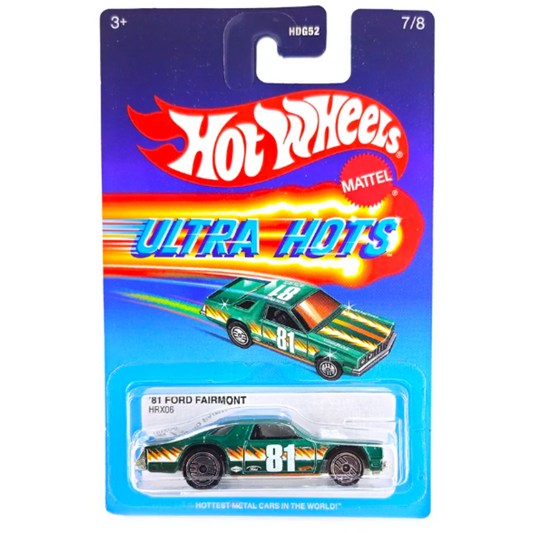 Hot Wheels Ultra Hots - ´81 Ford Fairmont
