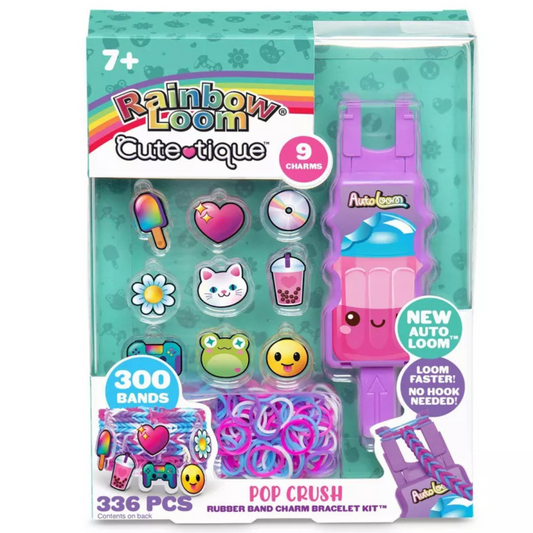 Rainbow Loom - Pop Crush Cutetique Craft Kit