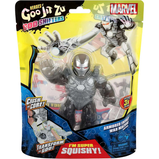 Heroes of Goo Jit Zu - Shifters the Marvel Edition – War Machine