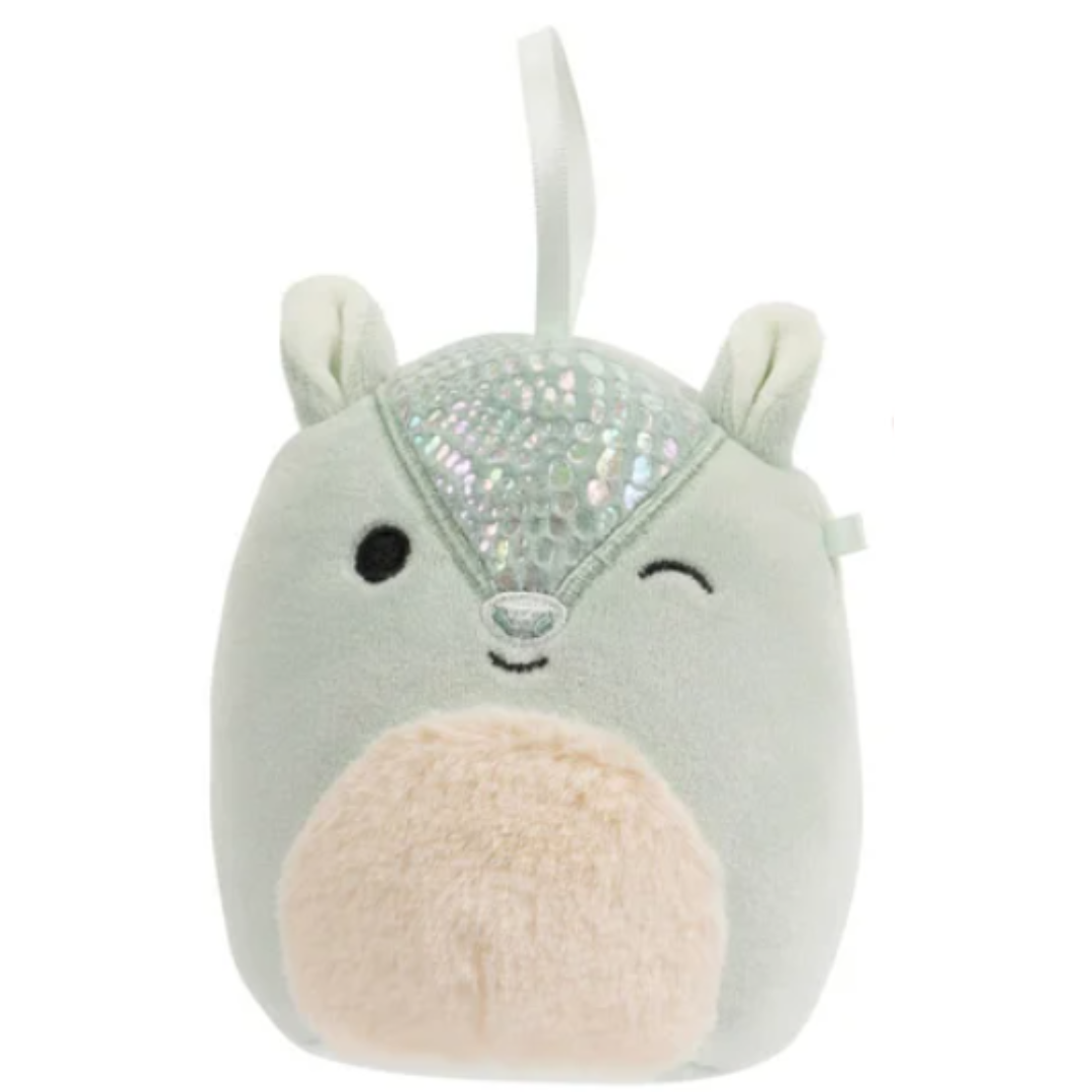 Peluche Squishmallows 4 " - Arilla El Armadillo