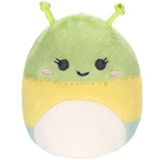 Squishville By Squishmallows 2" - Rutabaga The Caterpillar
