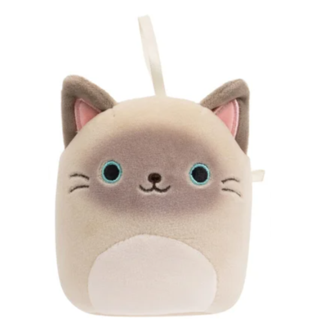 Peluche Squishmallows 4 " - Felton The Siamese Cat