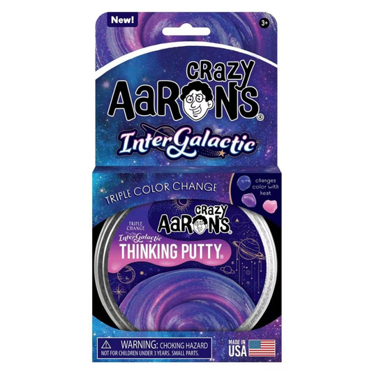 Crazy Aaron's Intergalactic Lata Thinking Putty