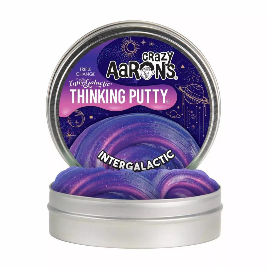 Crazy Aaron's Intergalactic Lata Thinking Putty