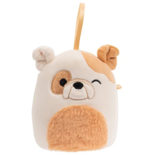 Peluche Squishmallows 4 " - Brock The Bulldog