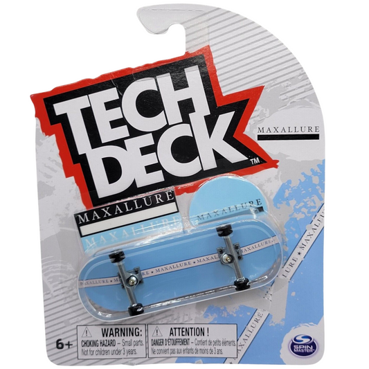 Patineta Tech Deck - Maxallure (Ultra Rare)