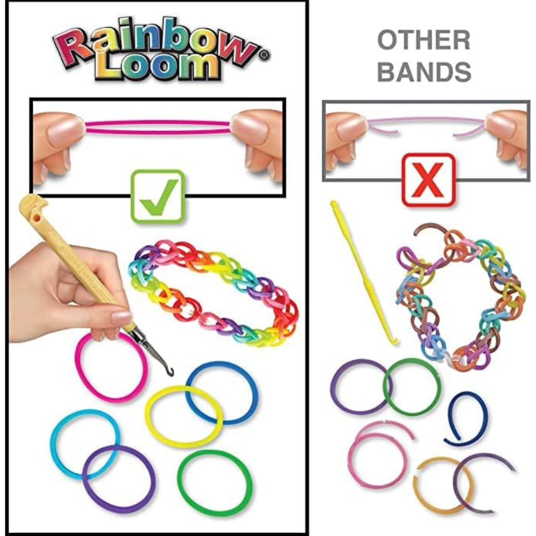 Rainbow Loom - Set de Pulseras