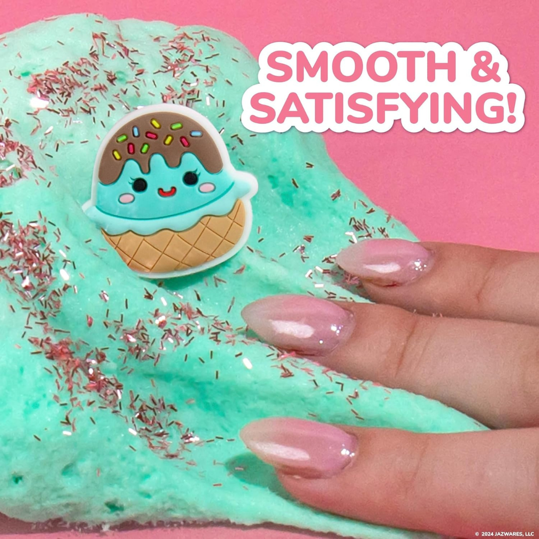 Squishmallows - Slime Maya The Ice Cream Premium Nube Turquesa