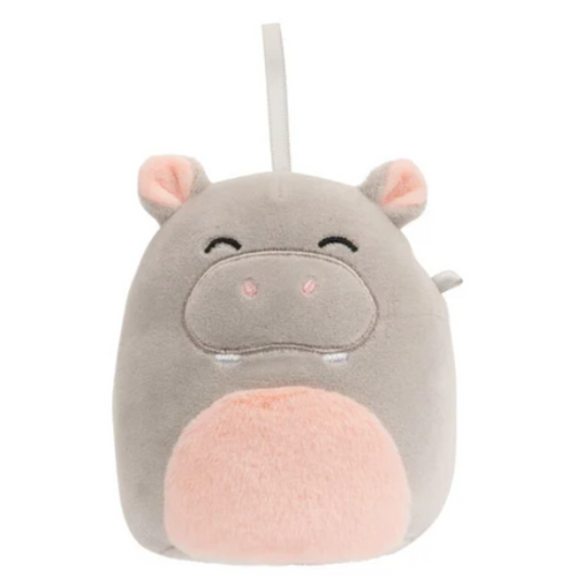 Peluche Squishmallows 4 " - Harrison The Hippo