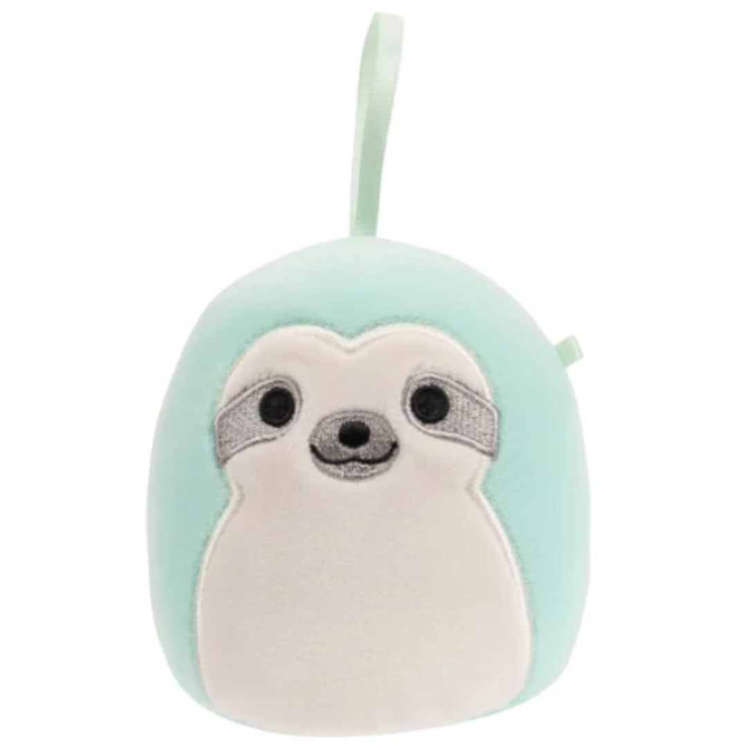 Peluche Squishmallows 4 " - Aqua The Sloth