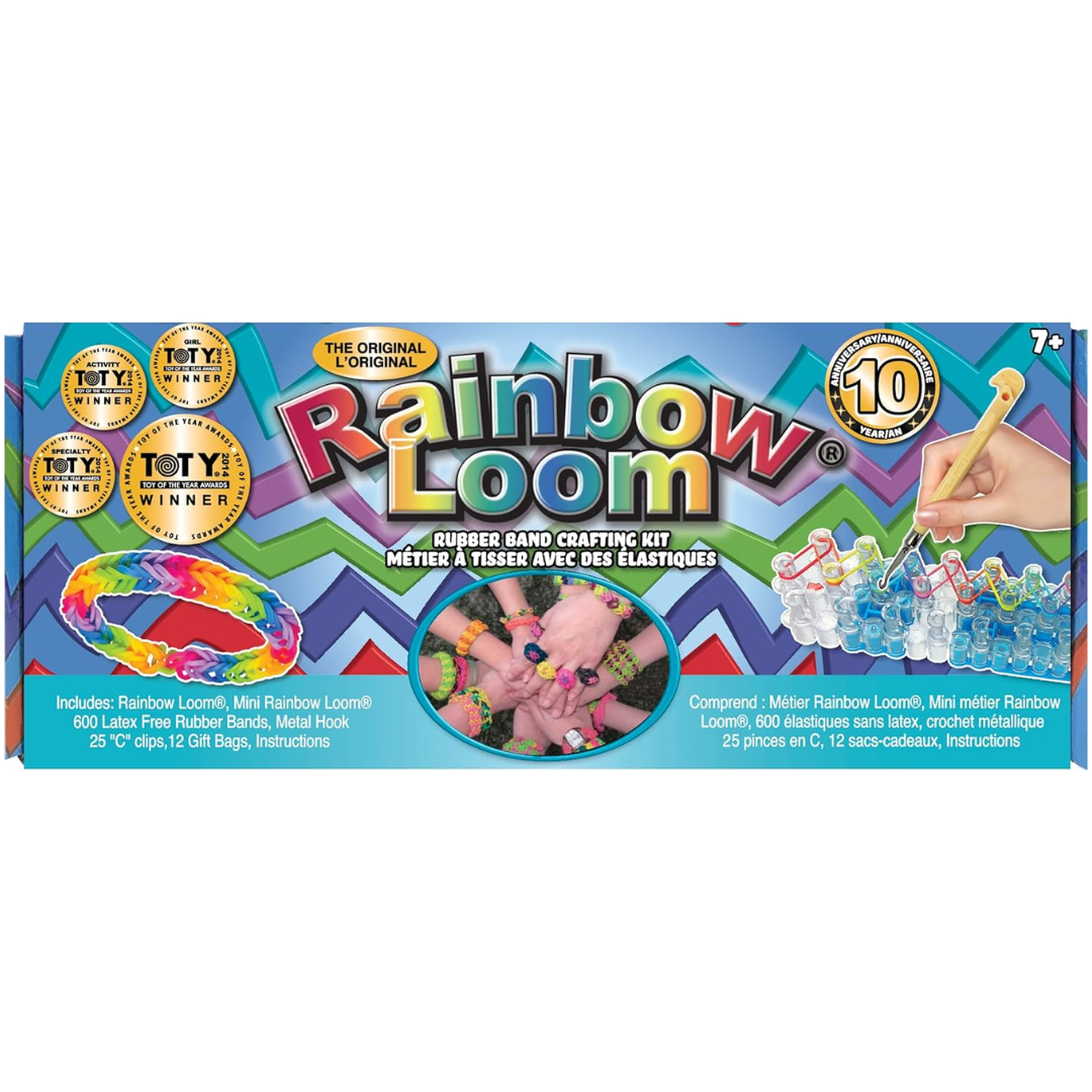 Rainbow Loom - Set de Pulseras