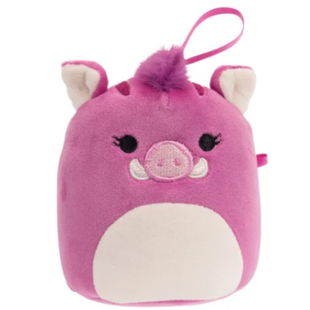 Peluche Squishmallows 4 " - Jenna The Purple Boar