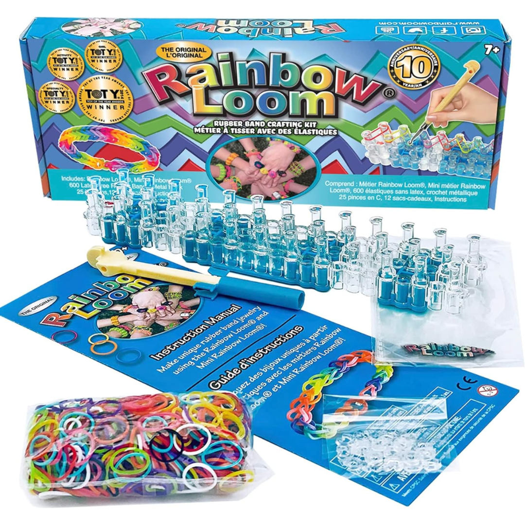 Rainbow Loom - Set de Pulseras