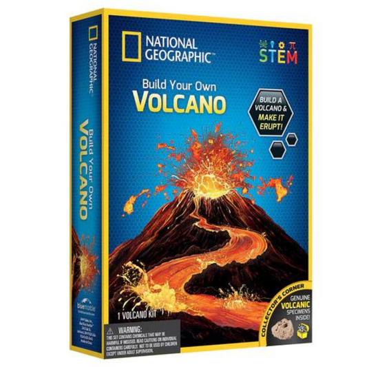 National Geographic Volcano Science Kit