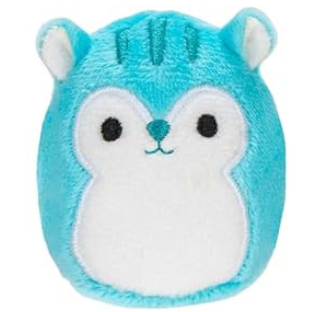 Squishville By Squishmallows 2" - Santiago The Squirrel