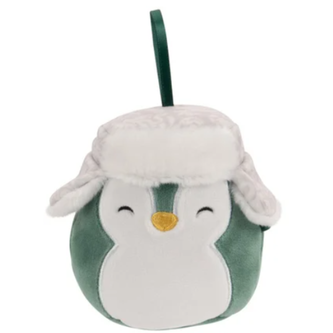 Peluche Squishmallows 4 " - Klint The Penguin