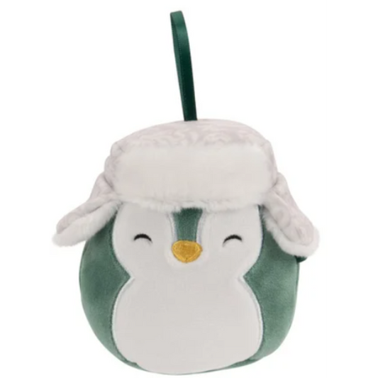 Peluche Squishmallows 4 " - Klint The Penguin