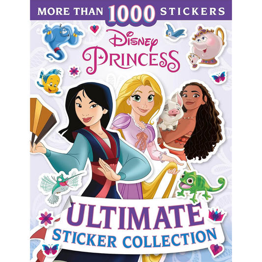 Libro de Stickers - Disney Princess Ultimate