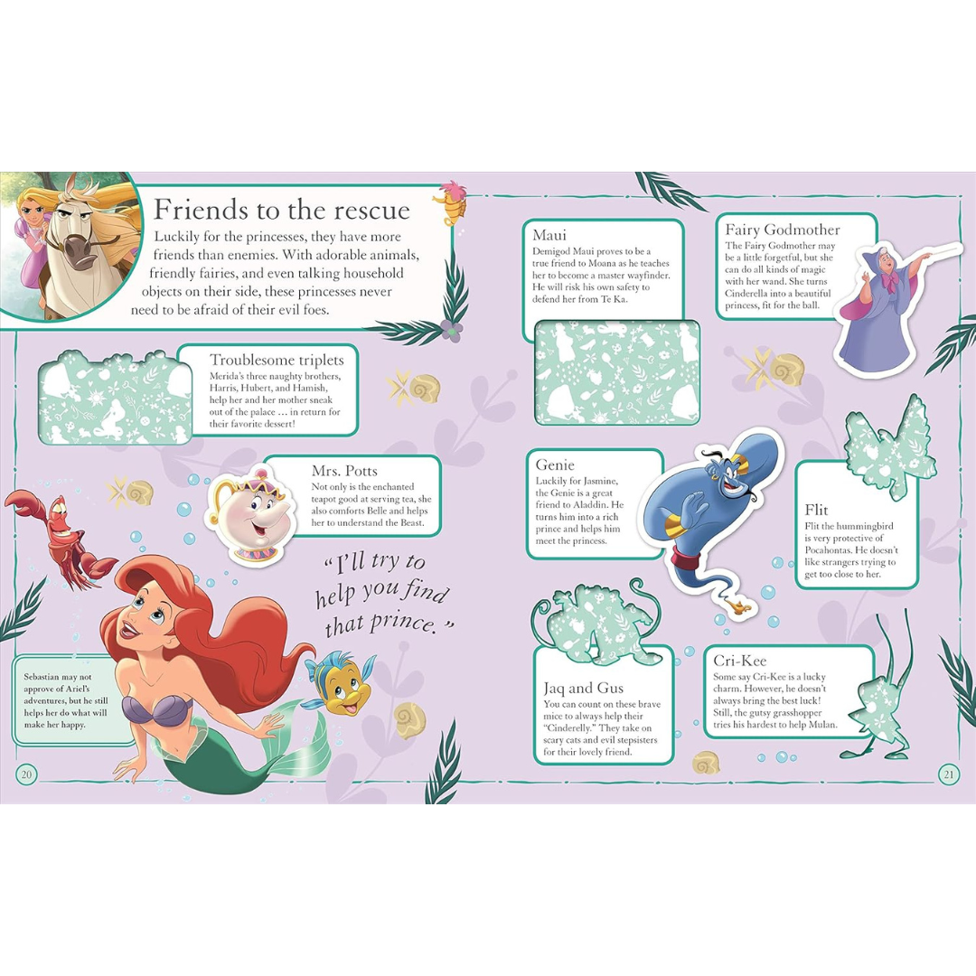 Libro de Stickers - Disney Princess Ultimate
