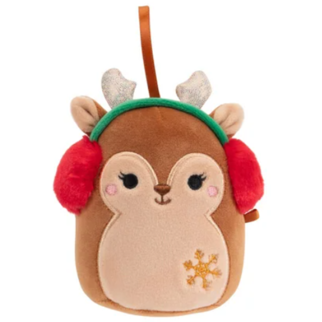 Peluche Squishmallows 4 " - Darla The Fawn