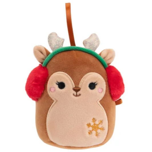 Peluche Squishmallows 4 " - Darla The Fawn