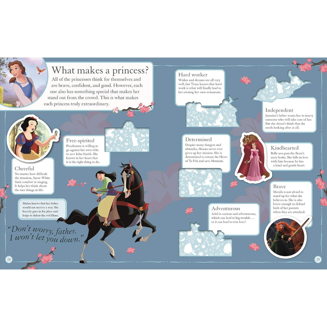 Libro de Stickers - Disney Princess Ultimate