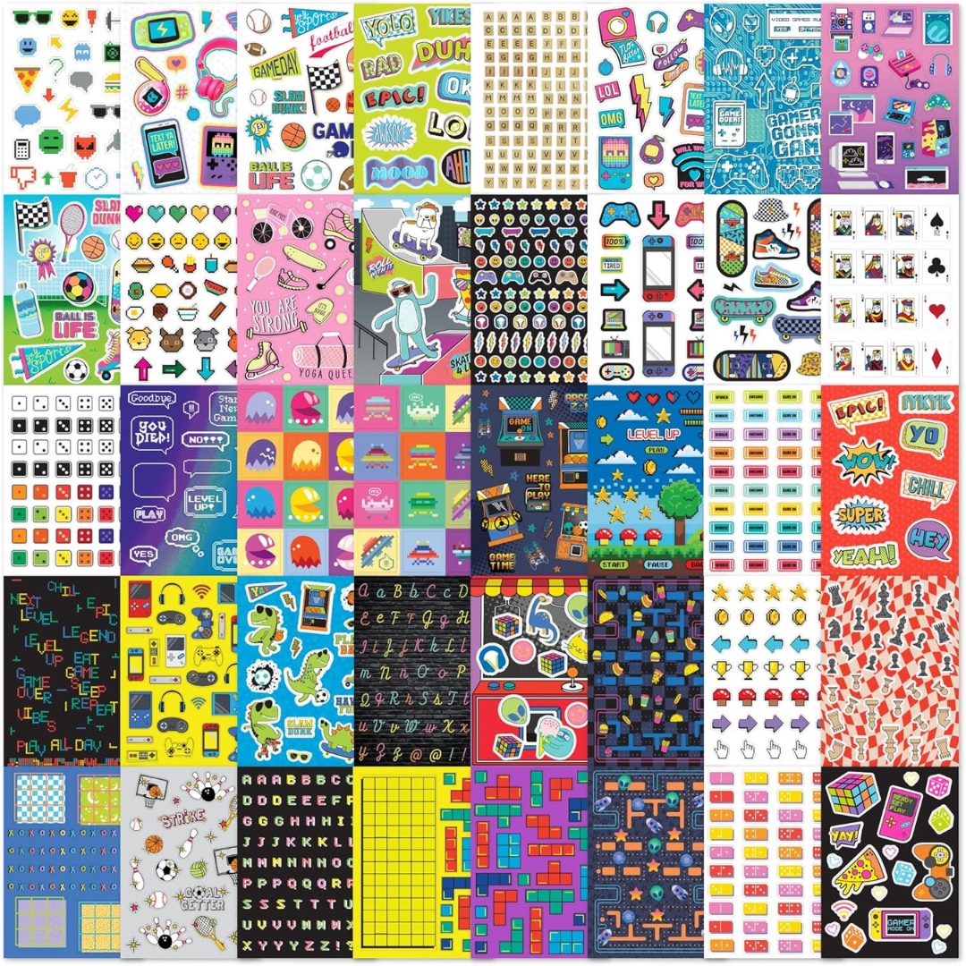 Fashion Angels - 1000+ stickers Game On